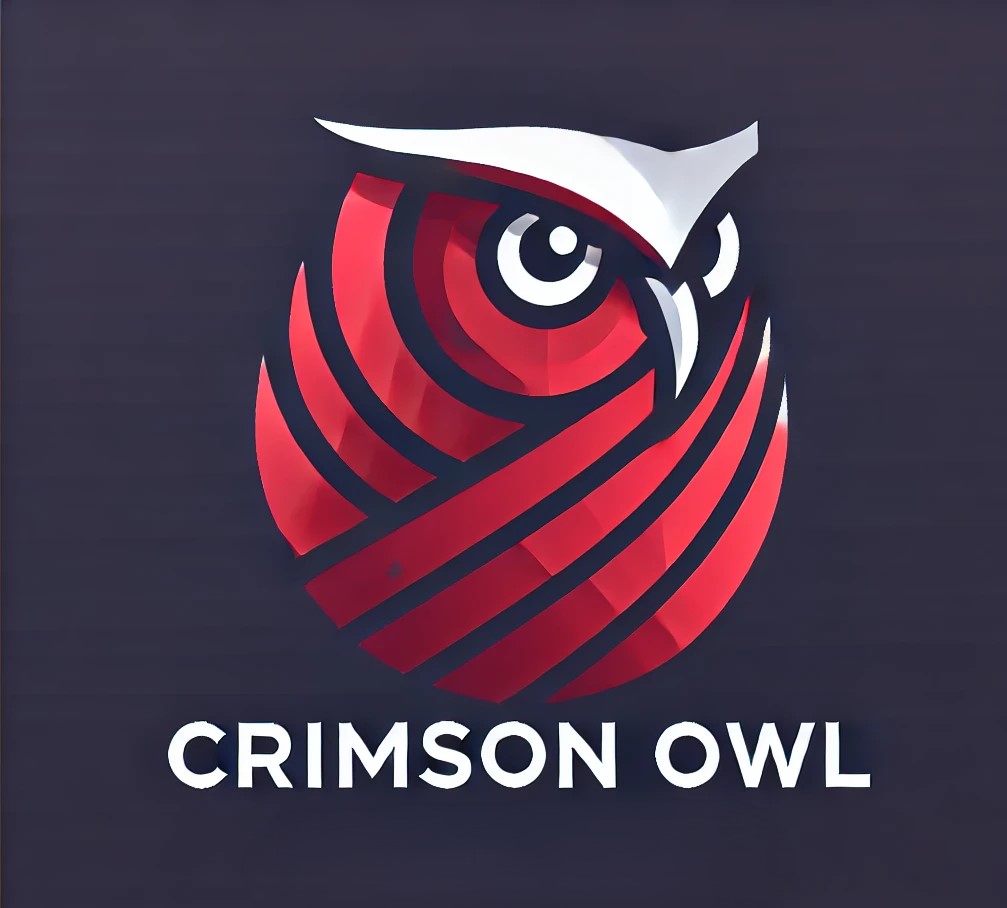 Crimson Owl Tech Logo